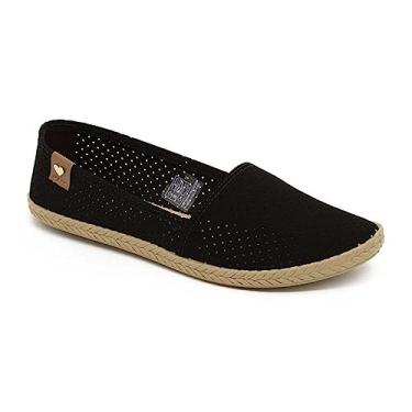 Imagem de Sapatilha Feminina Moleca 5287 203 Preto 38