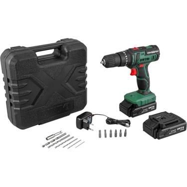 Imagem de Dwt, Parafusadeira/Furadeira De Impacto A Bateria, 20 V, Carregador Bivolt Automático, Pfd 020I.