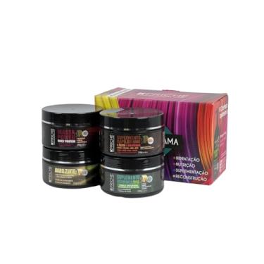 Imagem de Kpriche Cronograma Capilar Kit 4x250g