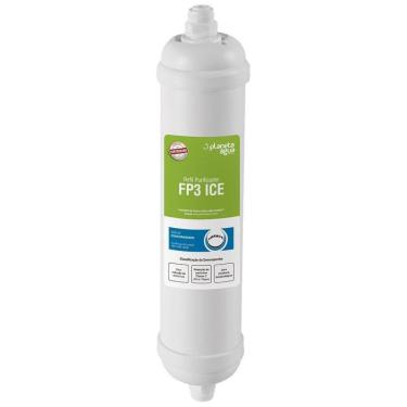 Imagem de Kit 2 Refil Filtro Externo Planeta Água Fp3 Ice Geladeira