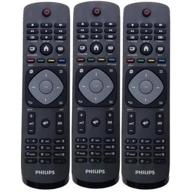 Imagem de 3 unidades cr original philips rc3144301/01 repõe rc2954201 tv 23phg41