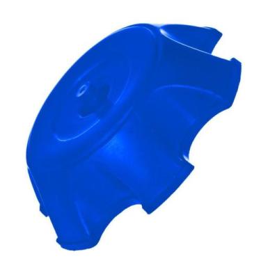 Imagem de Tampa do tanque de combustível mini moto pro tork, AZUL, Único