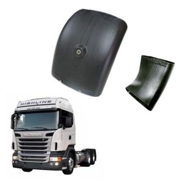 Imagem de Duto Entrada De Ar Scania Serie 5 G Traseiro - Globo