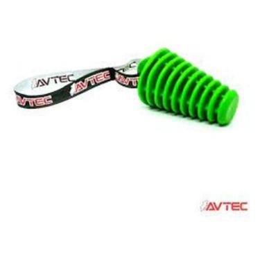 Imagem de Tampão De Escapamento 4 Tempos Avtec Motocross, VERDE