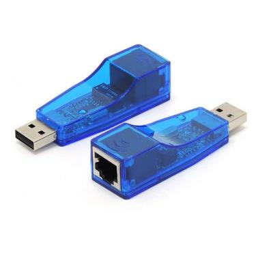 Imagem de Adaptador Cabo De Rede Para Usb 2.0 - OEM
