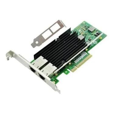 Imagem de Placa De Rede Pci-e Intel X540-t2 Dual 10gbit Rj45 Ñ X520 - OEM 