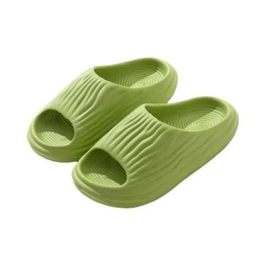 Imagem de Chinelos De Plataforma Grossa De Eva Super Macios Femininos Minimalist