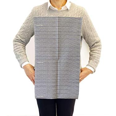 Imagem de NEATSHEETS Babadores descartáveis para adultos, crianças e idosos | Guardanapos adesivos para comer, uso pessoal, cuidados domésticos e negócios | absorvente de derramamento, repelente de manchas