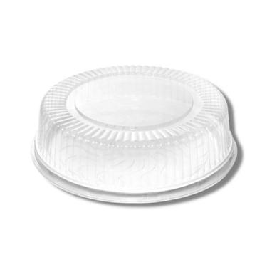 Imagem de G56 Embalagem Para Bolo E Torta P56 Baixa Preta Com 50un. - PPLAST