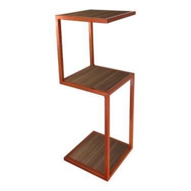 Imagem de Prateleira em S Decorativa P/ Quarto Sala Escritório Sierra - Loja da 