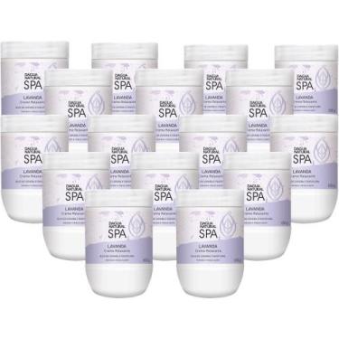 Imagem de 16UN Creme Massagem Relaxante SPA Lavanda 650G DAgua Natural - D'Água 