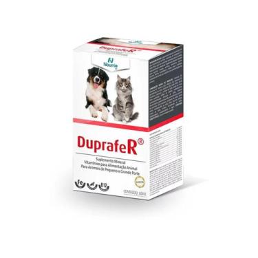 Imagem de Suplemento Alivira Duprafer para Animais 60ml - DUPRAT