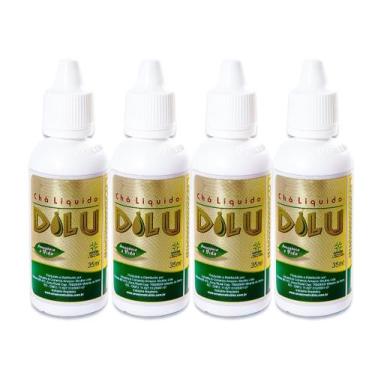 Imagem de Kit 4 Chá Dilu  35 ml 100% Natural Suplemento Alimentar Gotas - Amazon