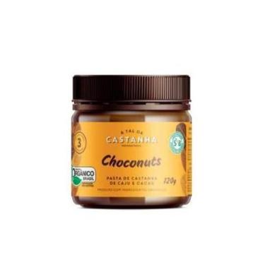 Imagem de Pasta De Castanha Orgânica Choconuts 120G - A Dora Adora Doces Saudáve