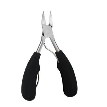 Imagem de Alicate Cortador Profissional Unha Encravada E Cutícula Inox - Premium