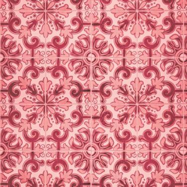 Imagem de Papel de Parede Adesivo Lavável Para Cozinha Banheiro Azulejo Rolo 1m 