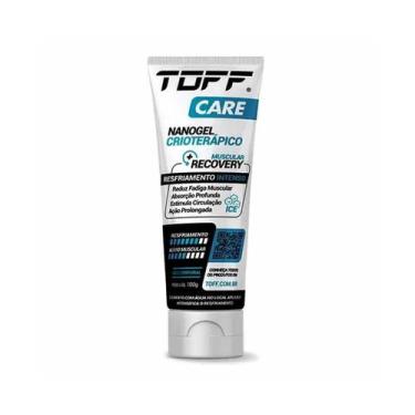 Imagem de Nanogel Crioterápico Muscular Recovery Bisnaga 100g Toff Care, Branco