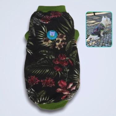 Imagem de Roupinha para Cachorro/Gato - Camiseta Diggy Doggy Pet Lotus Reserva -