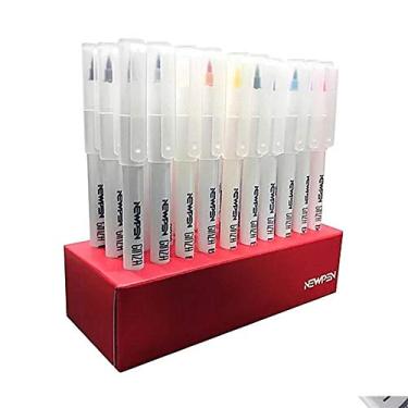 Imagem de Caneta Ponta Pincel, Newpen, Ginza Pro, Brush Pen, 30 unidades