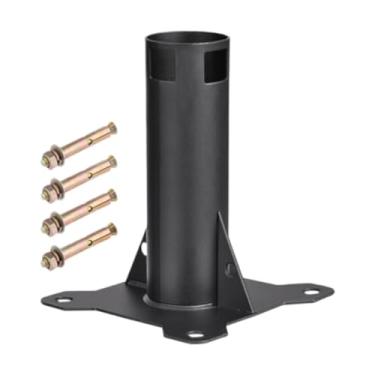 Imagem de AsrMyjcx Suporte de Antena Parabólica, Kits de Montagem No Teto, Resistente Ao Desgaste, Multifuncional para Antenas Parabólicas