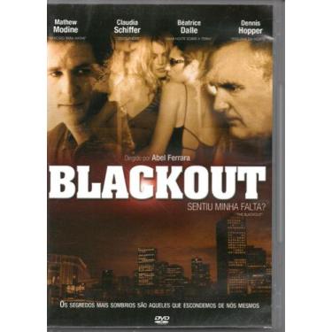 Imagem de DVD Blackout Sentiu Minha Falta - Dennis Hopper - NBO