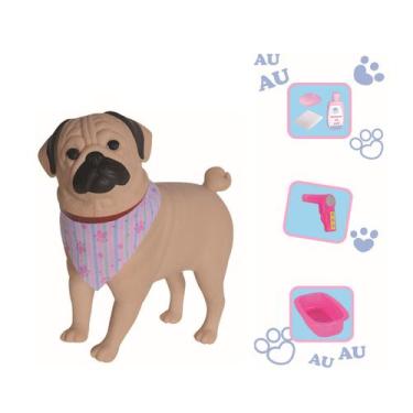 Imagem de Brinquedo Pet Shop Com Shampoo Sabonete e Secador Infantil - Adijomar