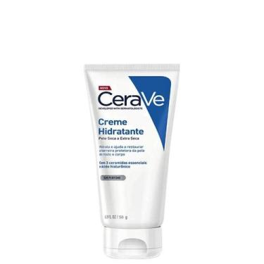 Imagem de Creme Hidratante Pele Seca e Extra Seca Rosto&Corpo CeraVe 50g, 50g