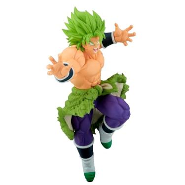 Imagem de Banpresto - Dragon Ball Super - Super Saiyan Broly (vs Super Saiyan God Super Saiyan Gogeta), Bandai Spirits Match Makers Figure, Mehrfarbig