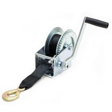 Imagem de Guincho Manual Catraca 800lbs (362kg) Com Cinta para Jet, Barco - Bull