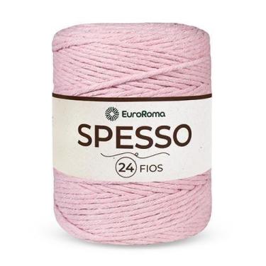 Imagem de Barbante Spesso EuroRoma 24 Fios 1Kg, 510 ROSA BEBÊ