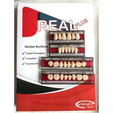 Imagem de Dente Boca Completa Reposição Prótese Provisório  3n + 30l - Triunfo -