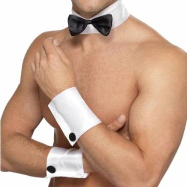Imagem de Fantasia Carnaval masculina Gogo boy kit acessórios gogoboy - Em Fanta