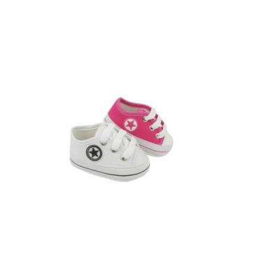 Imagem de Kit Com 2 Pares Sapatinho De Bebê Para Recém Nascido Direto Da Fabrica