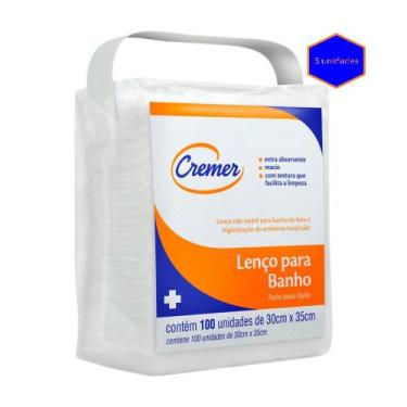 Imagem de Lenço de Banho 5 unidades Cremer