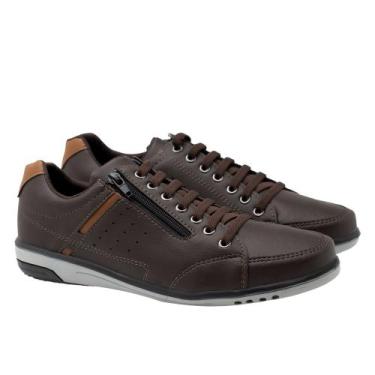 Imagem de Sapatenis Tenis Masculino Moda Casual Conforto Estilo Resistente Cadar