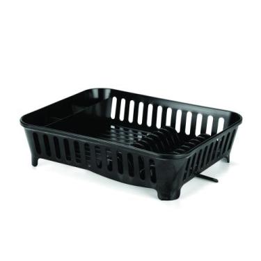 Imagem de Suporte Escorredor De Louca Pratos Copos Com Bica Para Escoamento Da A