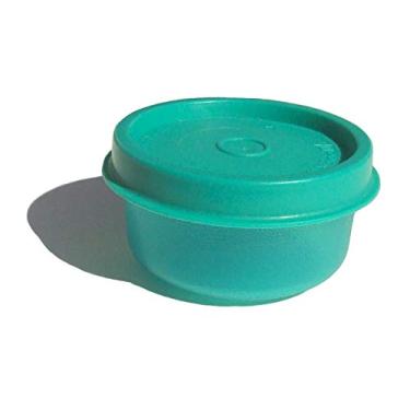 Imagem de Tupperware Mini tigela Smidget Tiny Treasure em azul-petróleo transparente