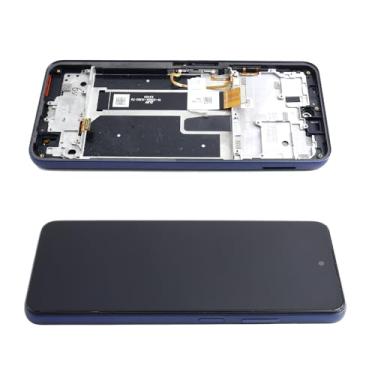 Imagem de Avvood Substituição de tela para Boost Mobile Celero 5G PLUS 2024 com moldura Celero3 5G+ Display LCD Touch Screen Digitalizador Assembléia com moldura de substituição de 7 polegadas