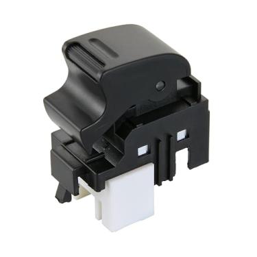 Imagem de ZAPOSTS Interruptor de janela elétrica 84810-12080. 5 pinos de metal. Serve para Toyota, para Scion, para Geo alguns modelos. Interruptor de vidrios dianteiro direito, porta traseira do passageiro
