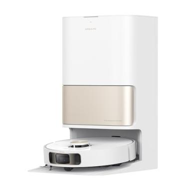 Imagem de dreame Combo L10s Pro Ultra Heat Robot aspirador e esfregão, extensão de esfregão, sucção 7000Pa, cuidado e manutenção de robôs automotivos, evita obstáculos inteligentes, funciona com Alexa/Google