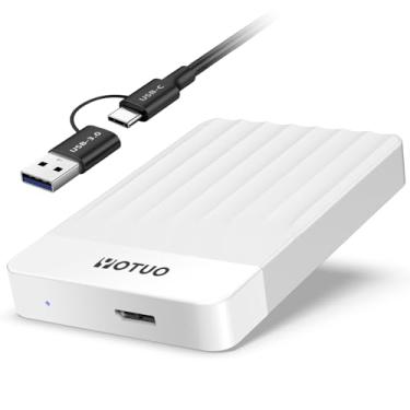 Imagem de YOTUO Disco rígido externo de 1 TB, USB 3.0 HDD portátil, armazenamento de expansão externa para PC, Mac, desktop, laptop, dispositivos de escritório, para PS4, PS5, Xbox One, Xbox 360, Xbox Series