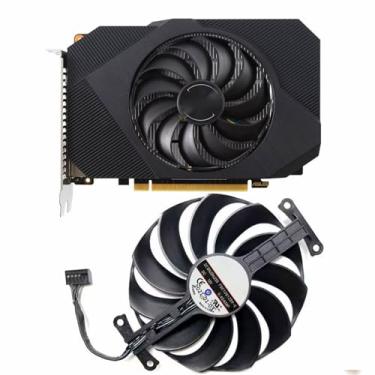 Imagem de LTANDBR Ventilador de substituição para placa gráfica ASUS Radeon RX6400 4GB Phoenix OC T129215BU FDC10U12D9-C CF1010U12D (FDC10U12D9-C)