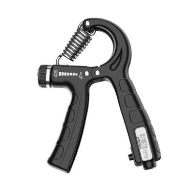 Imagem de Hand Grip Com Mola Ajustável Resistência Até 60kg Com Contador Fortale