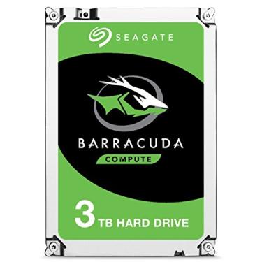 Imagem de Seagate BarraCuda | 3TB | HD Interno | 3.5'' SATA 3 | ST3000DM001