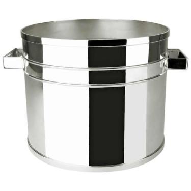 Imagem de Balde Para 6 Garrafas Prata - St James