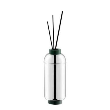 Imagem de Porta Difusor Volupté Prata com Resina Verde - St James