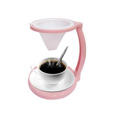 Imagem de Conjunto C/Porta Filtro para Café com 3 Peças - Injetemp