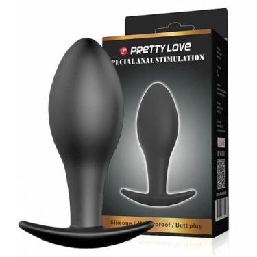 Imagem de Stimulation plug anal em silicone sexy import - PRETY LOVE