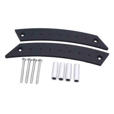 Imagem de QccHieUs 1 Par de Puxador Do Painel Da Porta Esquerda E Direita Conjunto 1c0868107afyw Acessórios Do Carro Fácil de Instalar Substituição para Besouro 2.0l