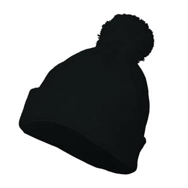 Imagem de Augusta Sportswear Gorro pompom, Preto, Tamanho �nica